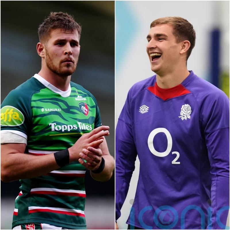 England name Freddie Steward and Jack van Poortvliet in side to face South Africa