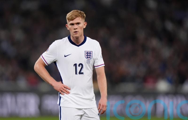 Lewis Hall: England debut still sinking in after shock at coming on in Greece