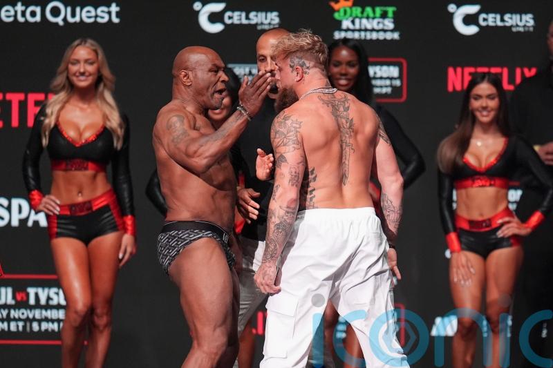 ‘He must die’: Jake Paul screams in-the-ring promise after slap by Mike Tyson