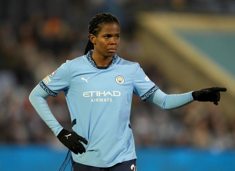 UEFA starts proceedings against Hammarby after Khadija Shaw hit by object