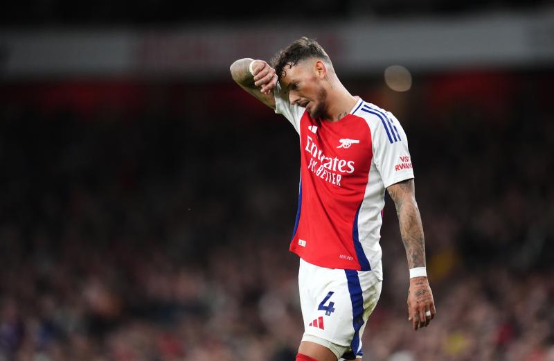 Ben White ‘out for months’ after knee op, confirms Arsenal boss Mikel Arteta