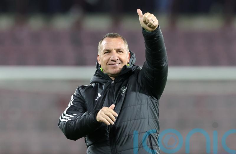 Brendan Rodgers expects more ‘fluidity and quality’ from Celtic in coming months