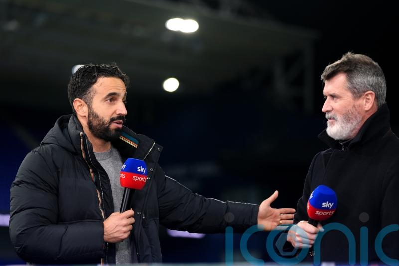 Ruben Amorim sings praises of ‘real star’ Roy Keane after Ed Sheeran incident