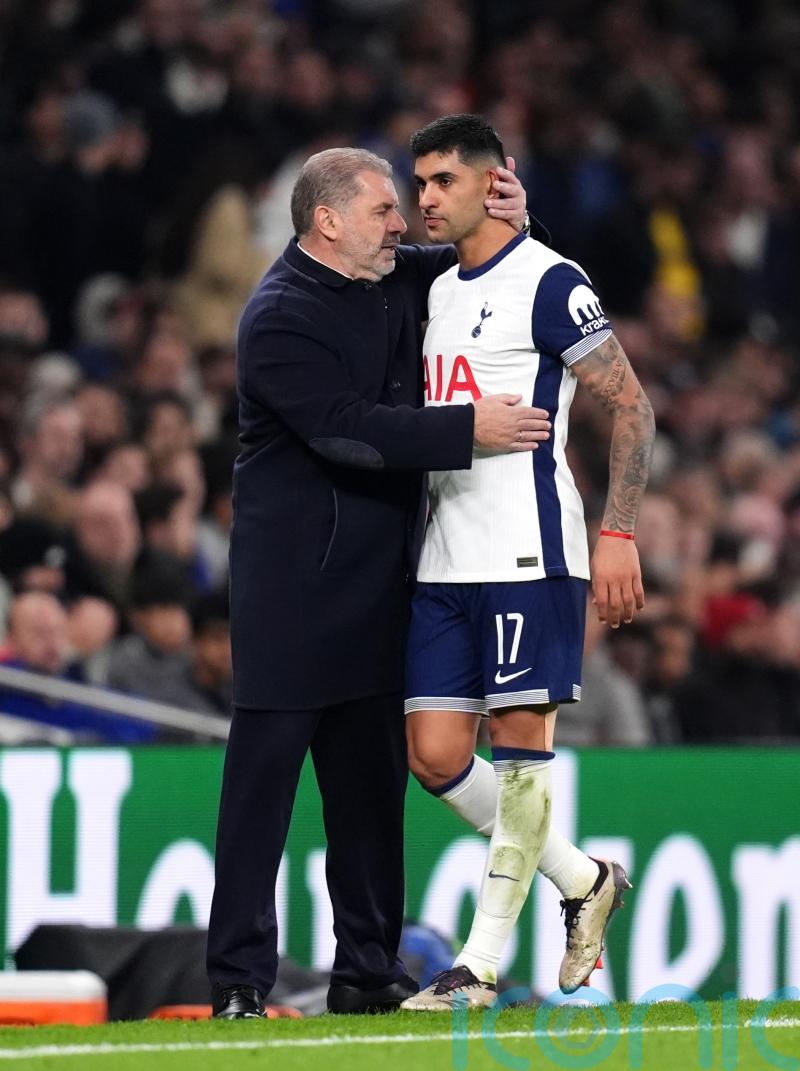 Tottenham defender Cristian Romero remains a doubt for Fulham clash