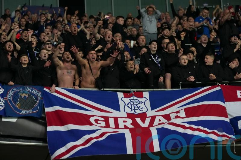 Rangers concerned by ‘draconian’ police approach at Nice game