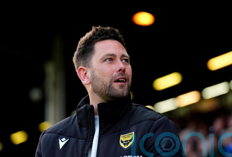 I missed it – Des Buckingham did not see Oxford’s equaliser against Millwall