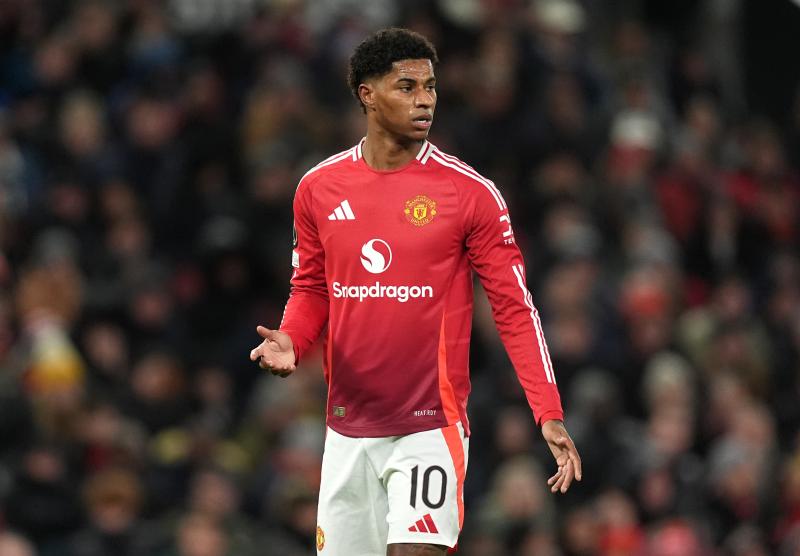 Manchester United forward Marcus Rashford &lsquo;ready for a new challenge&rsquo;