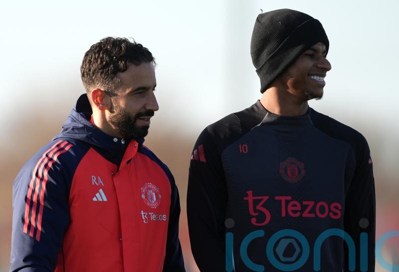 Ruben Amorim keen for ‘big talent’ Marcus Rashford to stay at Manchester United