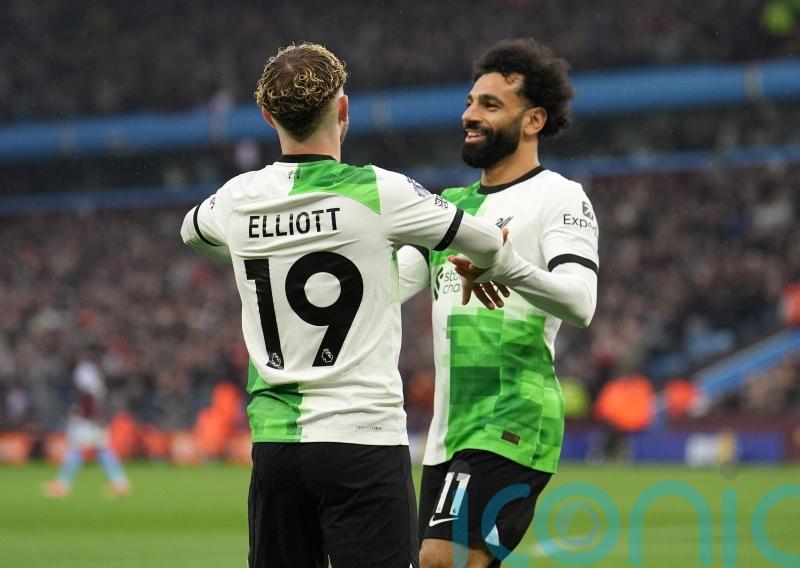 Harvey Elliott hopeful ‘best in the world’ Mohamed Salah will stay at Liverpool
