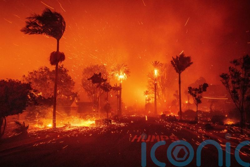 Small number of Irish citizens affected by LA wildfires – Martin