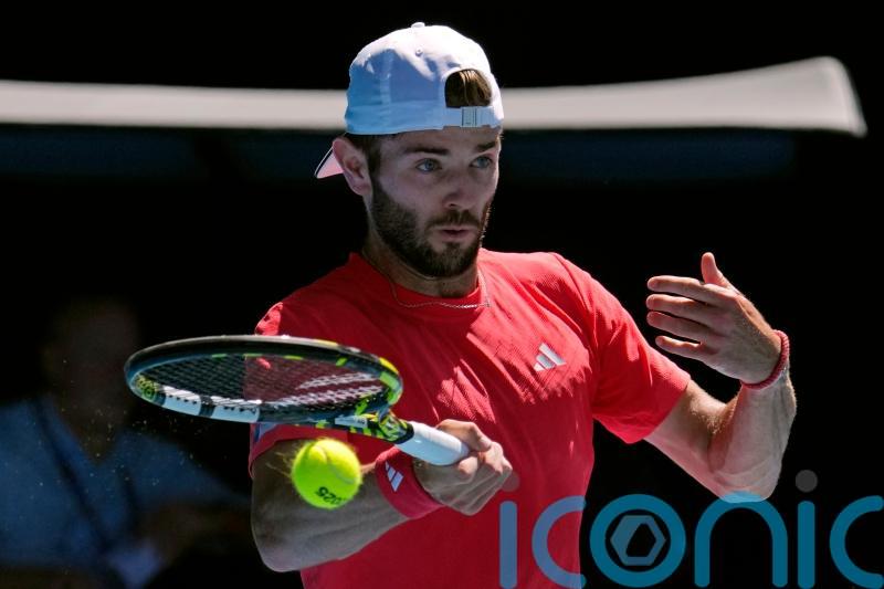Jacob Fearnley bundled out of Australian Open in straight sets