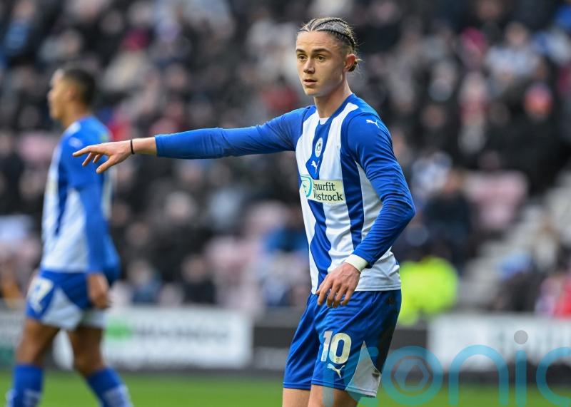 Thelo Aasgaard nets superb stoppage-time free-kick as Wigan see off Stevenage