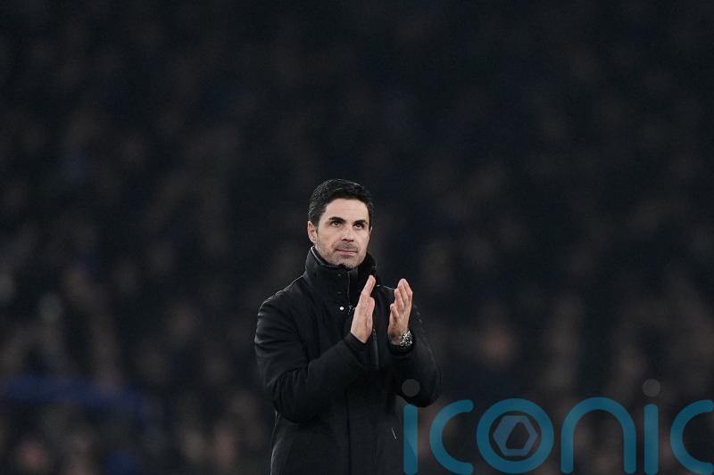 Mikel Arteta happy with Arsenal in ‘really strong position’ in Champions League