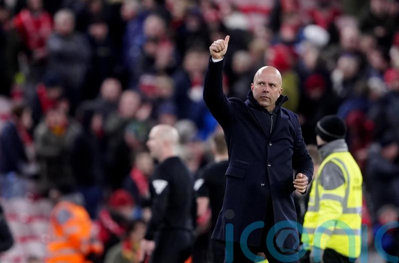 Arne Slot feels Liverpool were &lsquo;almost perfect&rsquo; in dominant victory over Ipswich