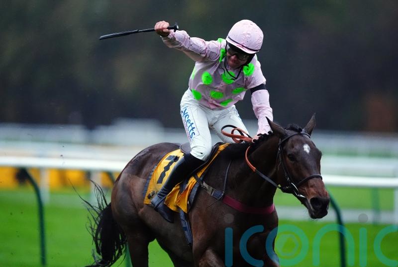Royale Pagaille handed Haydock redemption mission