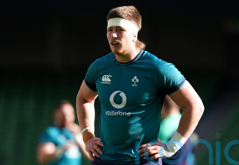 Lock out: Injured Joe McCarthy misses Ireland’s Six Nations visit of England