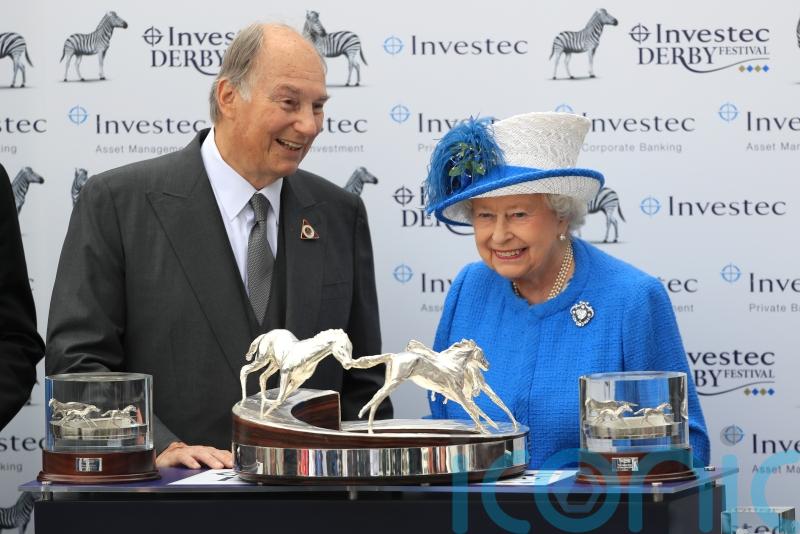 Shergar just one of the Aga Khan&rsquo;s incredible champions