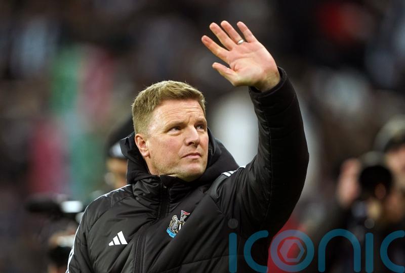 Eddie Howe determined to end Newcastle’s trophy drought in Carabao Cup final