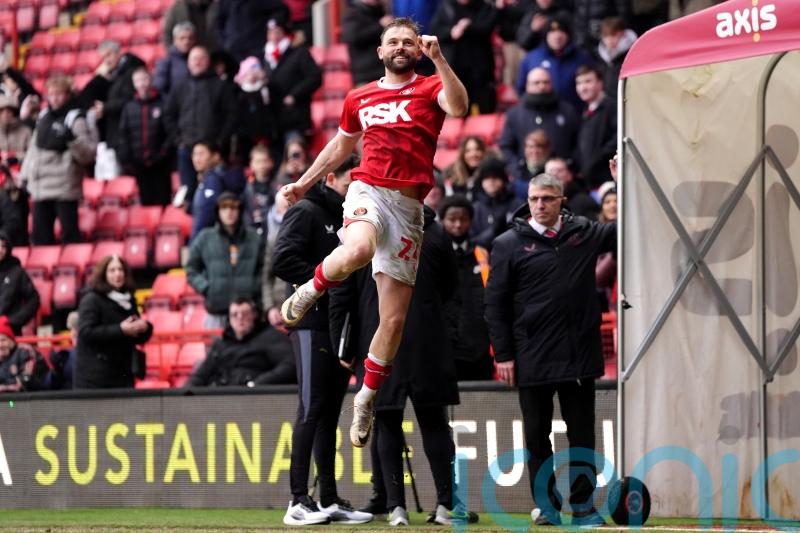 &lsquo;Class act&rsquo; Matty Godden has responded to his critics &ndash; Nathan Jones