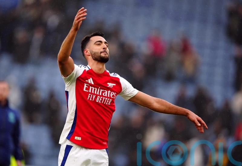 Super sub Mikel Merino’s double keeps Arsenal in the title chase