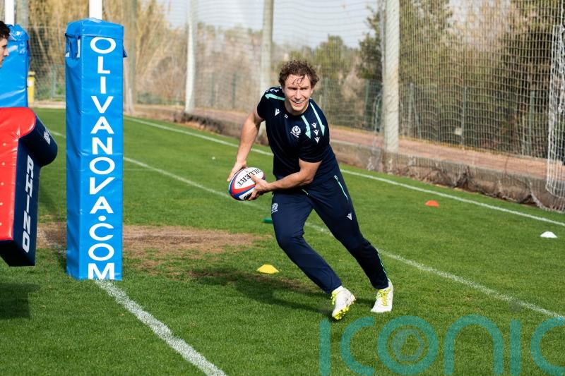 Jamie Ritchie: Scotland don’t feel like underdogs ahead of England clash