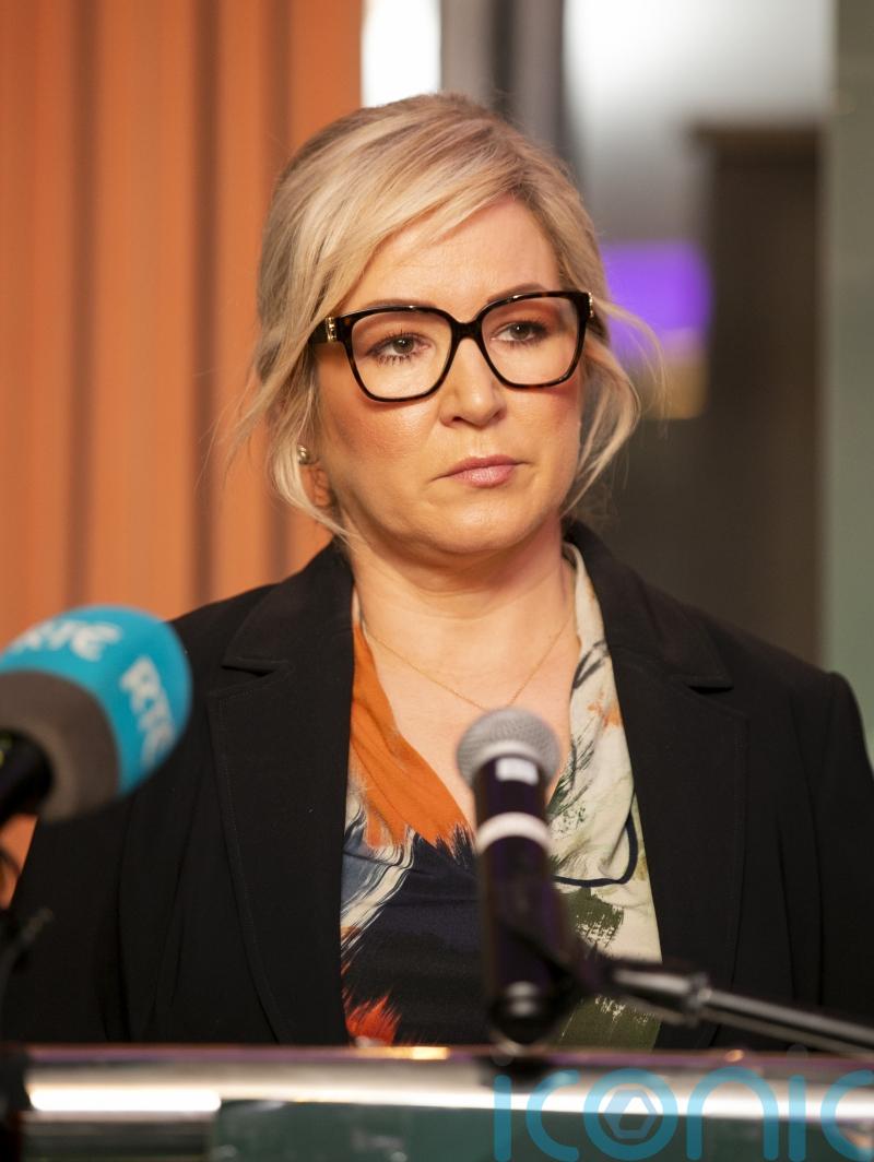 Michelle O’Neill ‘could not live’ with decision to go to US after Gaza comments
