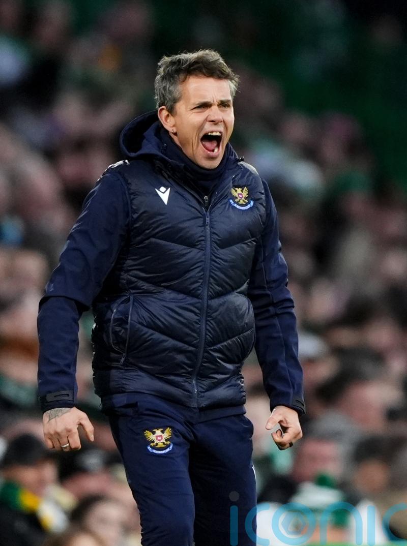 Simo Valakari urged St Johnstone to ‘play with happiness and freedom’ before win