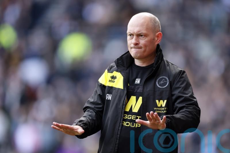 Millwall manager Alex Neil insists all the pressure on Crystal Palace