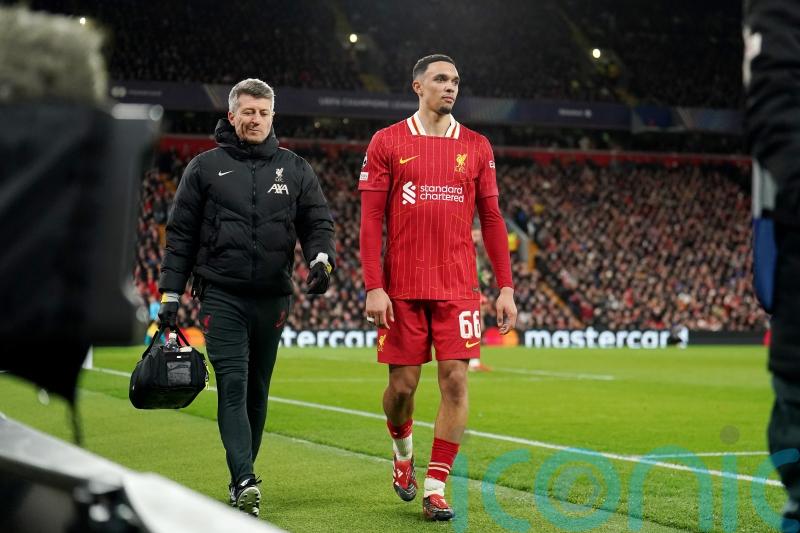 Liverpool’s Trent Alexander-Arnold facing extended spell out with ankle injury