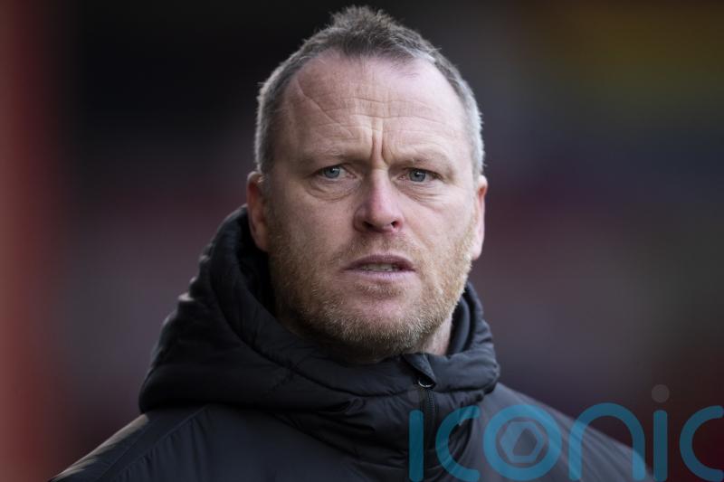 Michael Flynn ‘frustrated but proud’ as 10-man Cheltenham denied win at Swindon