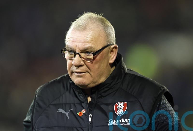 Steve Evans frustrated as Rotherham miss ‘gilt-edged’ chances against Exeter