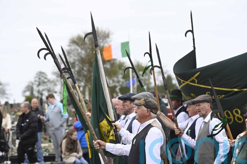 Easter Rising commemorated in Northern Ireland