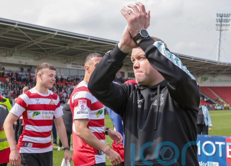 Grant McCann says he knew Billy Sharp would score in promotion-winning game