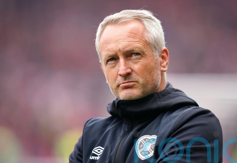 Neil Critchley keeps believing and says Hearts can handle the pressure