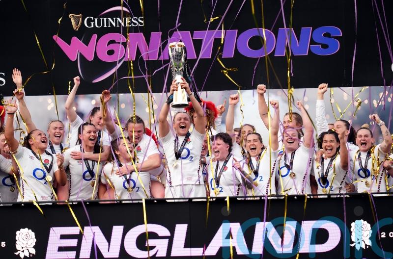 England hold off stirring France fightback to clinch Women’s Six Nations title