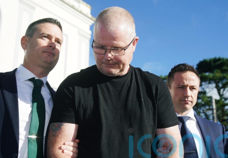 Truck driver told police wife ‘flew’ at him with chisel, murder trial told