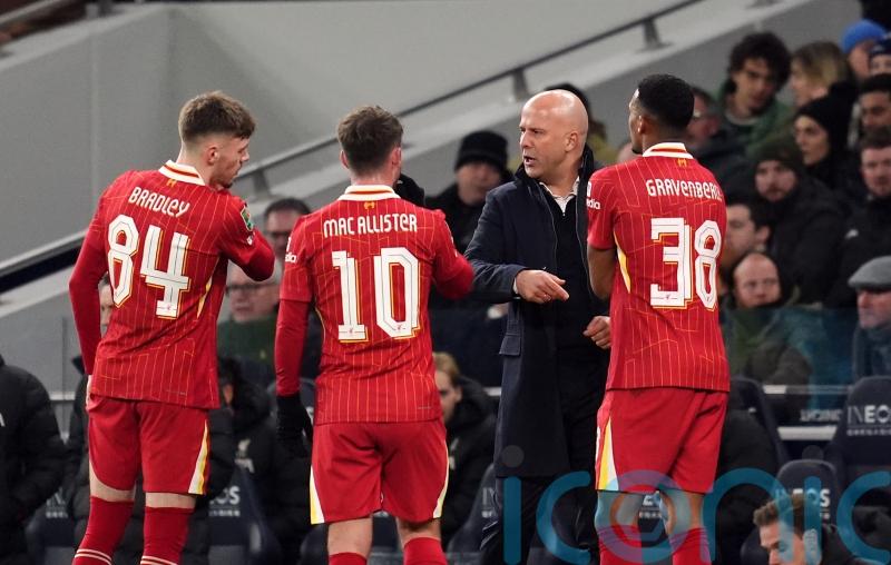 Arne Slot praises Alexis Mac Allister’s role in Liverpool’s title win