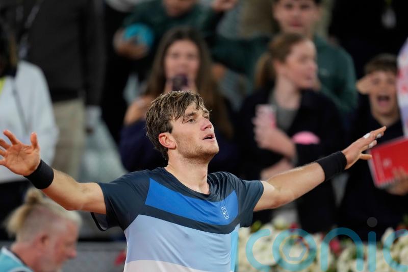 Jack Draper looks to continue rise with first clay-court title in Madrid Open