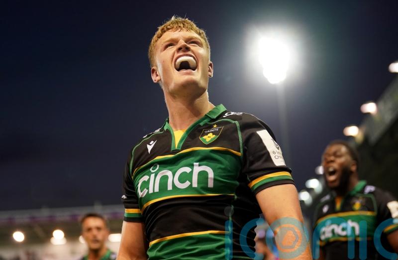 Fin Smith ’emotional’ to follow in grandfather’s footsteps after Lions call-up