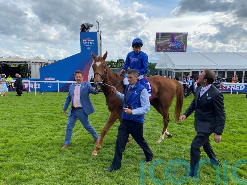 Appleby retains full faith in Oaks third Desert Flower