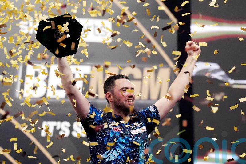 Being made an MBE shows I’ve helped ‘change face of darts’ – Luke Humphries