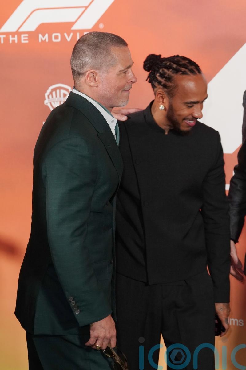 Lewis Hamilton says Brad Pitt’s character in F1 film has echoes of James Hunt