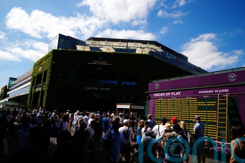 Wimbledon organisers prepare for the heat as temperatures soar in SW19