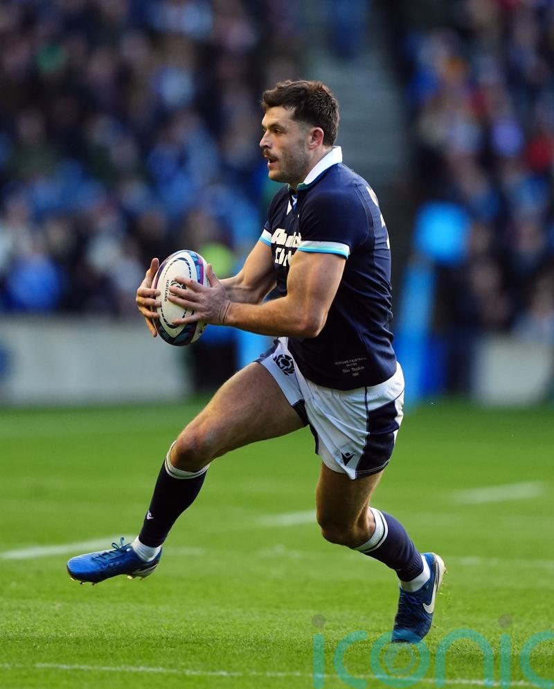 Blair Kinghorn links up with Lions – and wakes up captain Maro Itoje