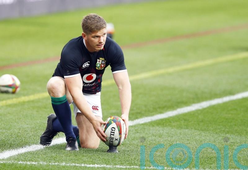 Lions call up Owen Farrell to replace the injured Elliot Daly