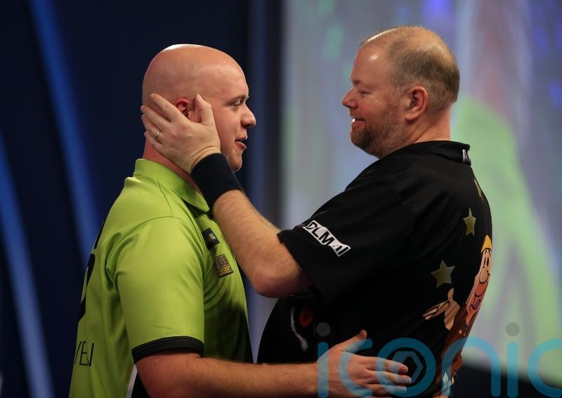 Michael van Gerwen drawn against Raymond van Barneveld at World Matchplay
