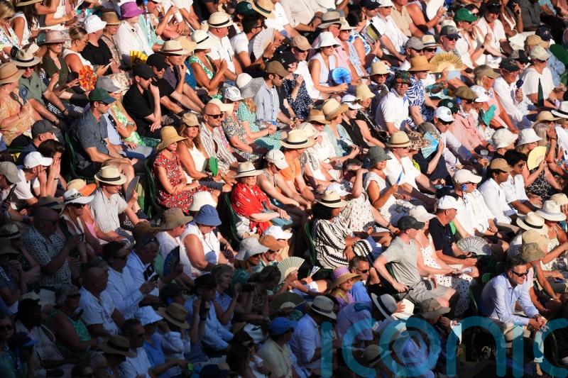 Wimbledon finalist questions why tournament won’t close roof in heat
