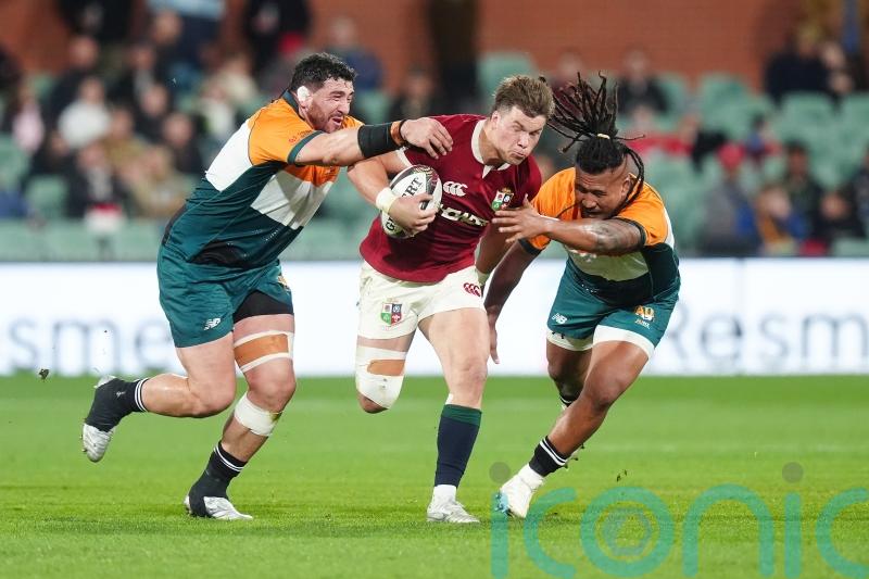 Owen Farrell makes first appearance on Lions tour as Huw Jones lights up victory