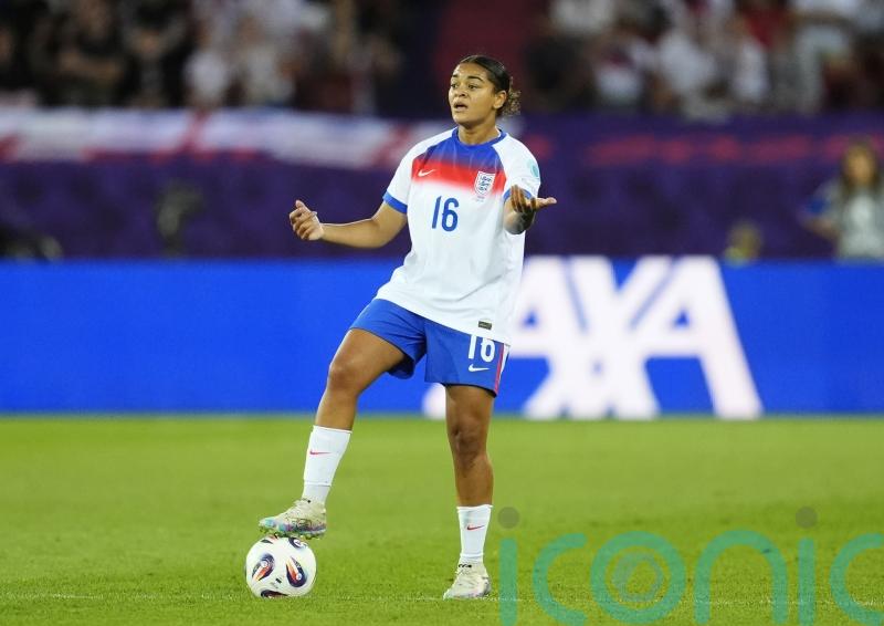 England’s Jess Carter targeted by racist abuse during Euro 2025