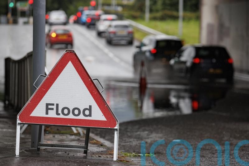 Parts of Northern Ireland saw almost full month’s worth of rain in 24 hours
